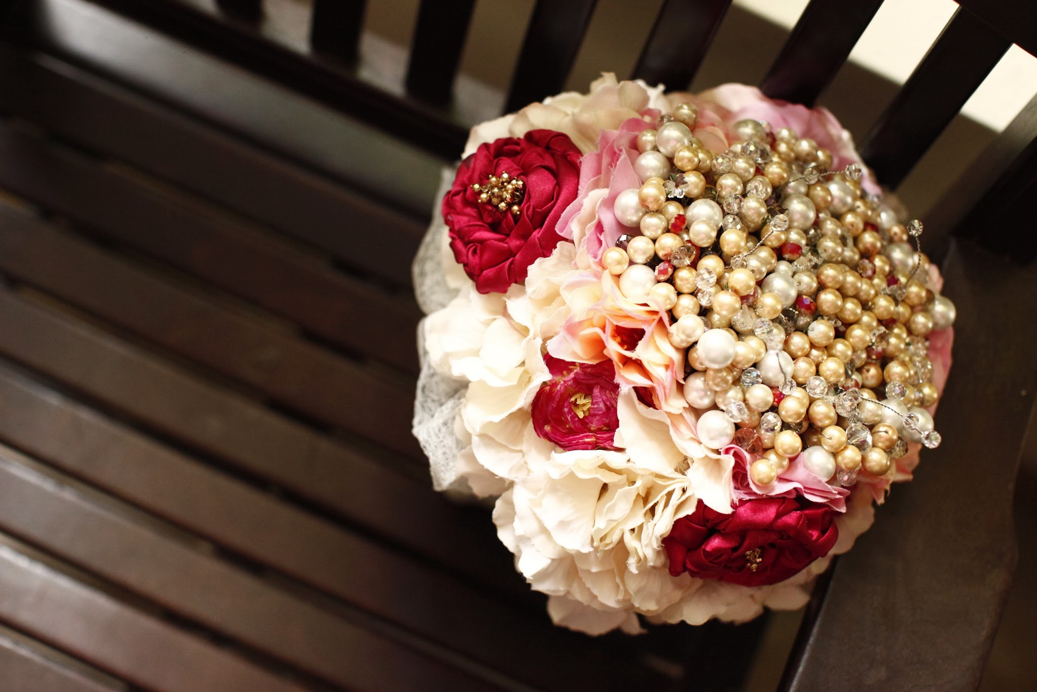 Pearl bouquet